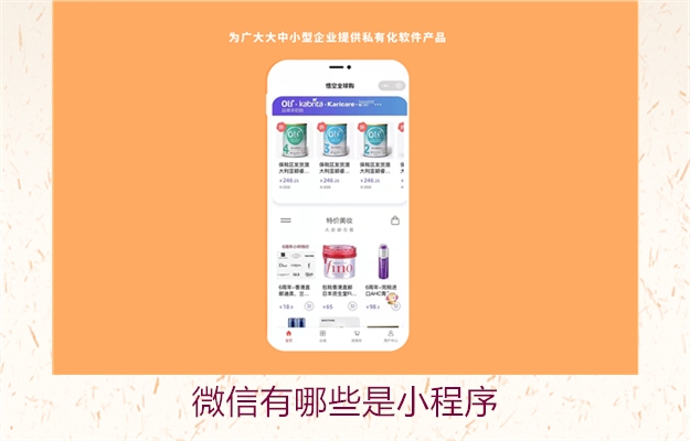 微信有哪些是小程序(图2) 微信有哪些是小程序2.jpg