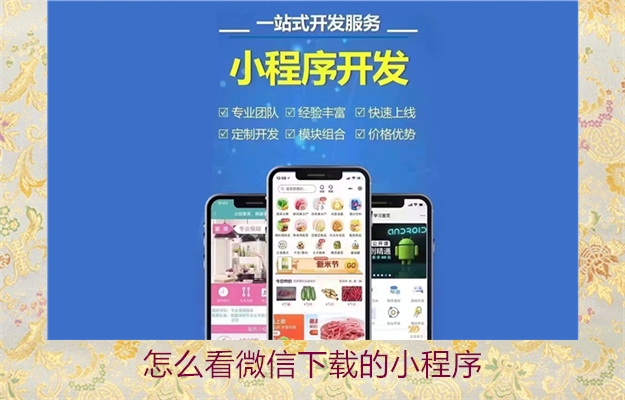 怎么看微信下载的小程序(图2) 怎么看微信下载的小程序2.jpg