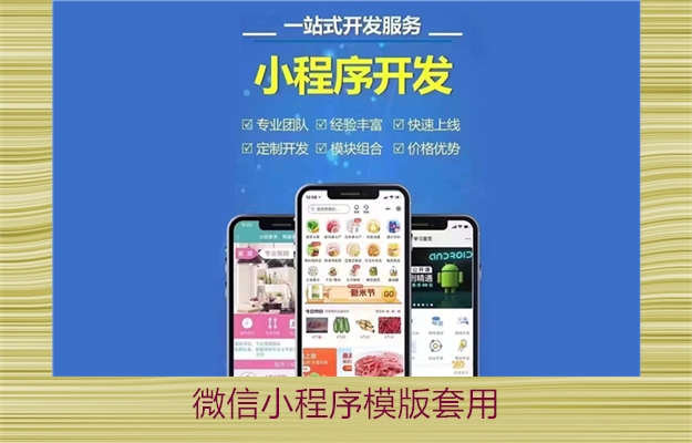 微信小程序模版套用(图3) 微信小程序模版套用3.jpg