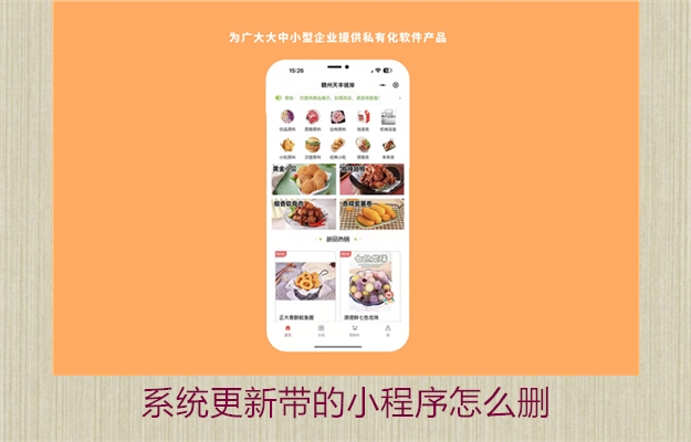 系统更新带的小程序怎么删(图3) 系统更新带的小程序怎么删3.jpg