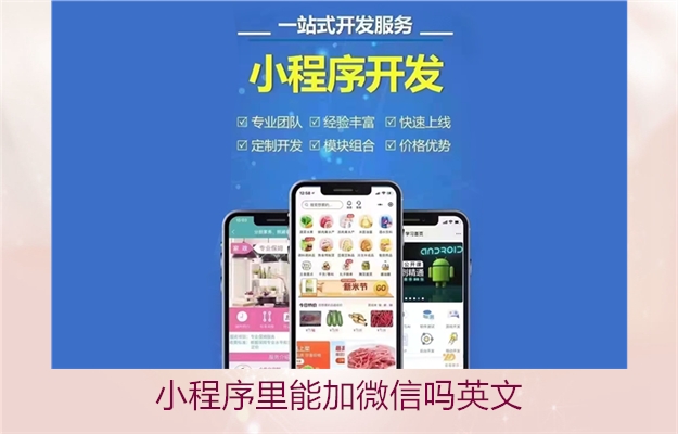 小程序里能加微信吗英文(图2) 小程序里能加微信吗英文2.jpg