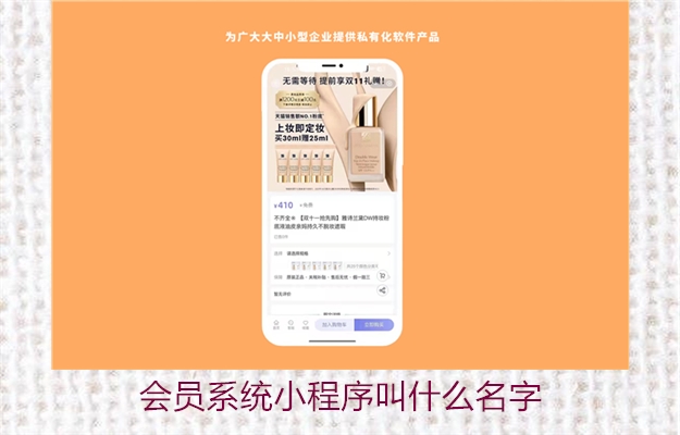 会员系统小程序叫什么名字(图2) 会员系统小程序叫什么名字2.jpg