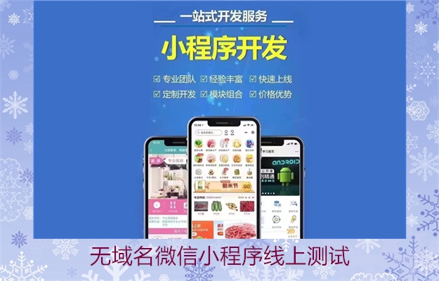 无域名微信小程序线上测试(图2) 无域名微信小程序线上测试2.jpg