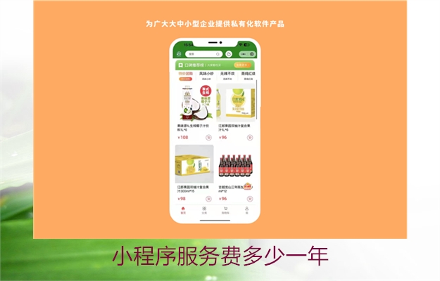 小程序服务费多少一年(图3) 小程序服务费多少一年3.jpg