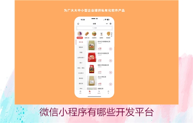 微信小程序有哪些开发平台(图2) 微信小程序有哪些开发平台2.jpg