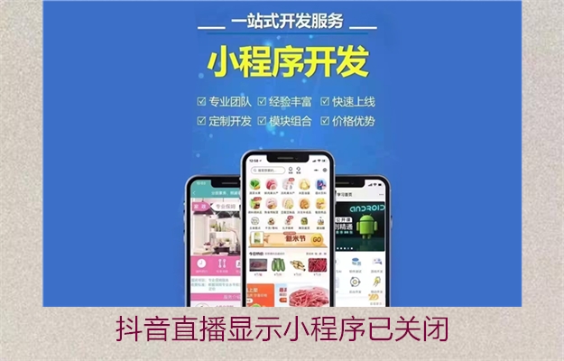 抖音直播小程序关闭解决方案,应用问题解决(图2) 抖音直播小程序关闭解决方案,应用问题解决2.jpg