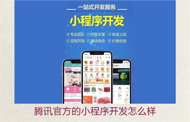 腾讯官方小程序开发评估:评估腾讯官方小程序开发的优劣势,选择适合的开发方案(图3) 腾讯官方小程序开发评估:评估腾讯官方小程序开发的优劣势,选择适合的开发方案3.jpg