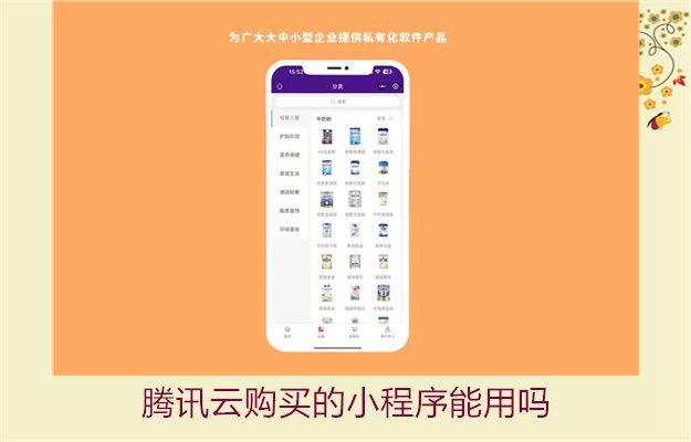 腾讯云购买的小程序能用吗,云端小程序应用指南(图2) 腾讯云购买的小程序能用吗,云端小程序应用指南2.jpg