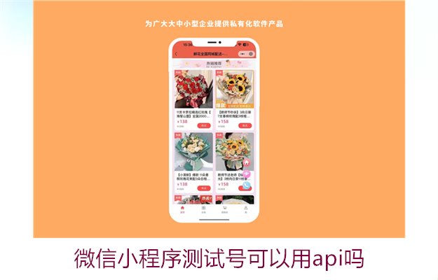 微信小程序测试号可以用api吗3.jpg