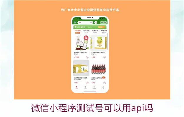 微信小程序测试号可以用api吗2.jpg